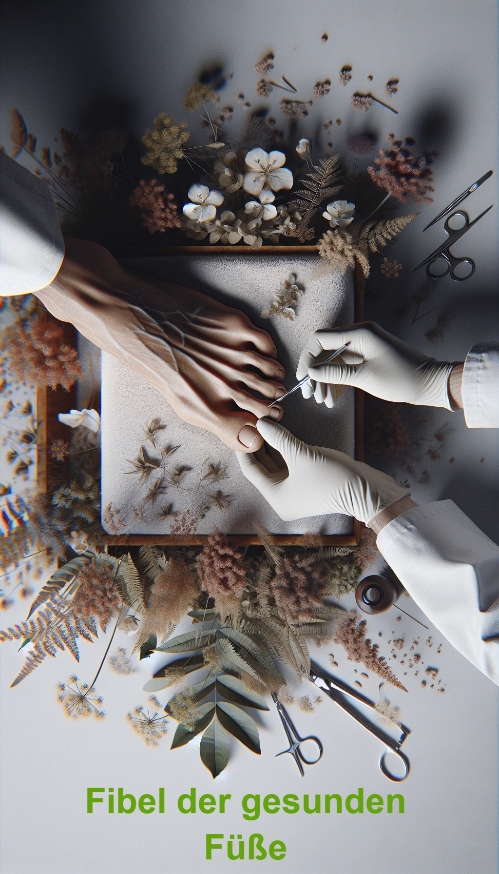 Cover: Schöne und gesunde Füße: Dein Fußpflege-Trainingsplan ab 30