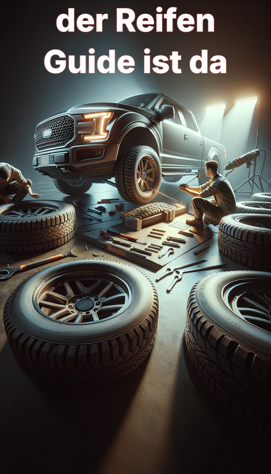 Cover: Reifenwechsel 101: So machst du es richtig