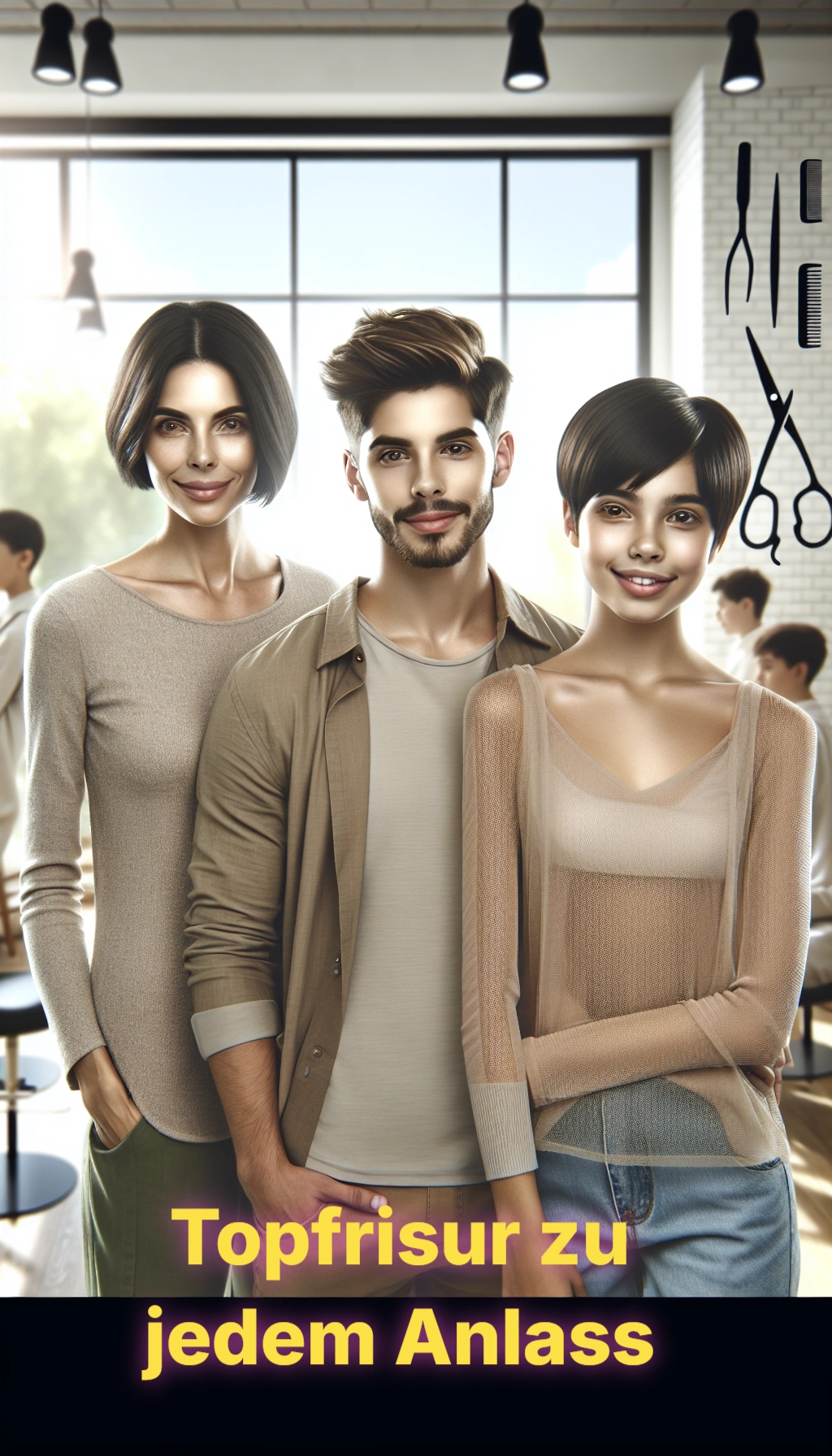 Cover: Frisuren, die jeder liebt: Der ultimative Guide