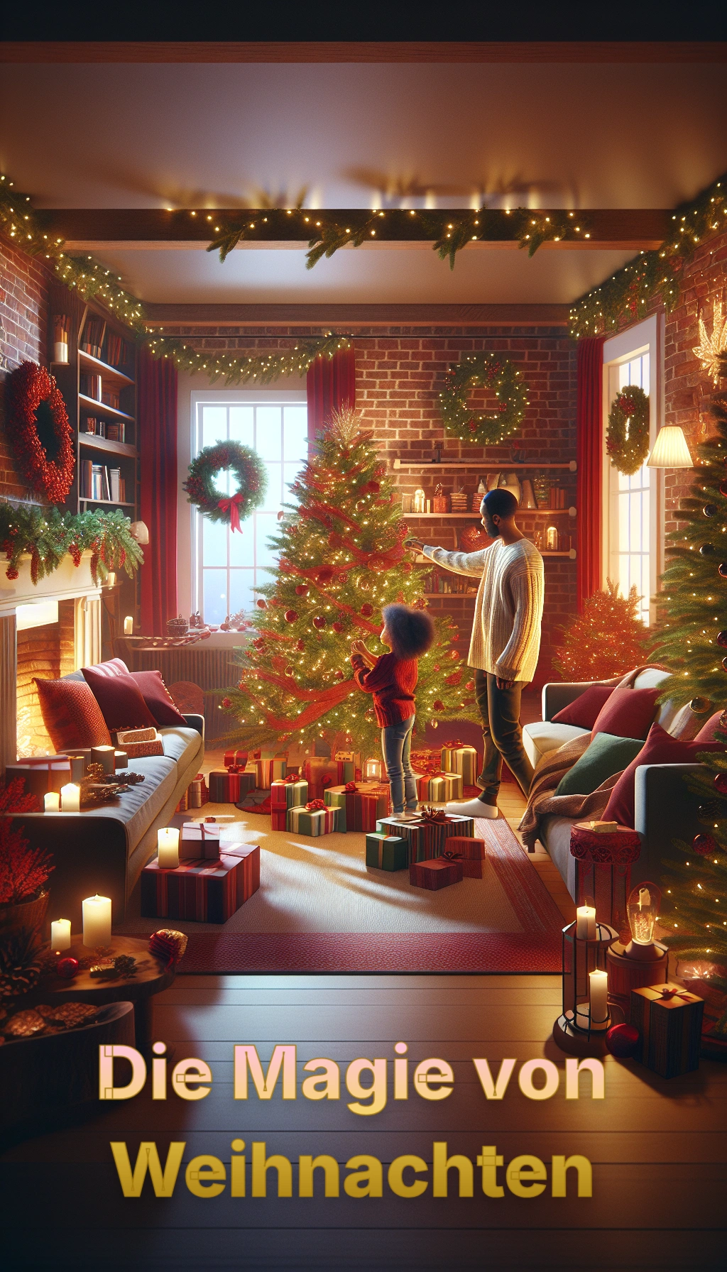 Cover: Weihnachtszauber für Groß und Klein