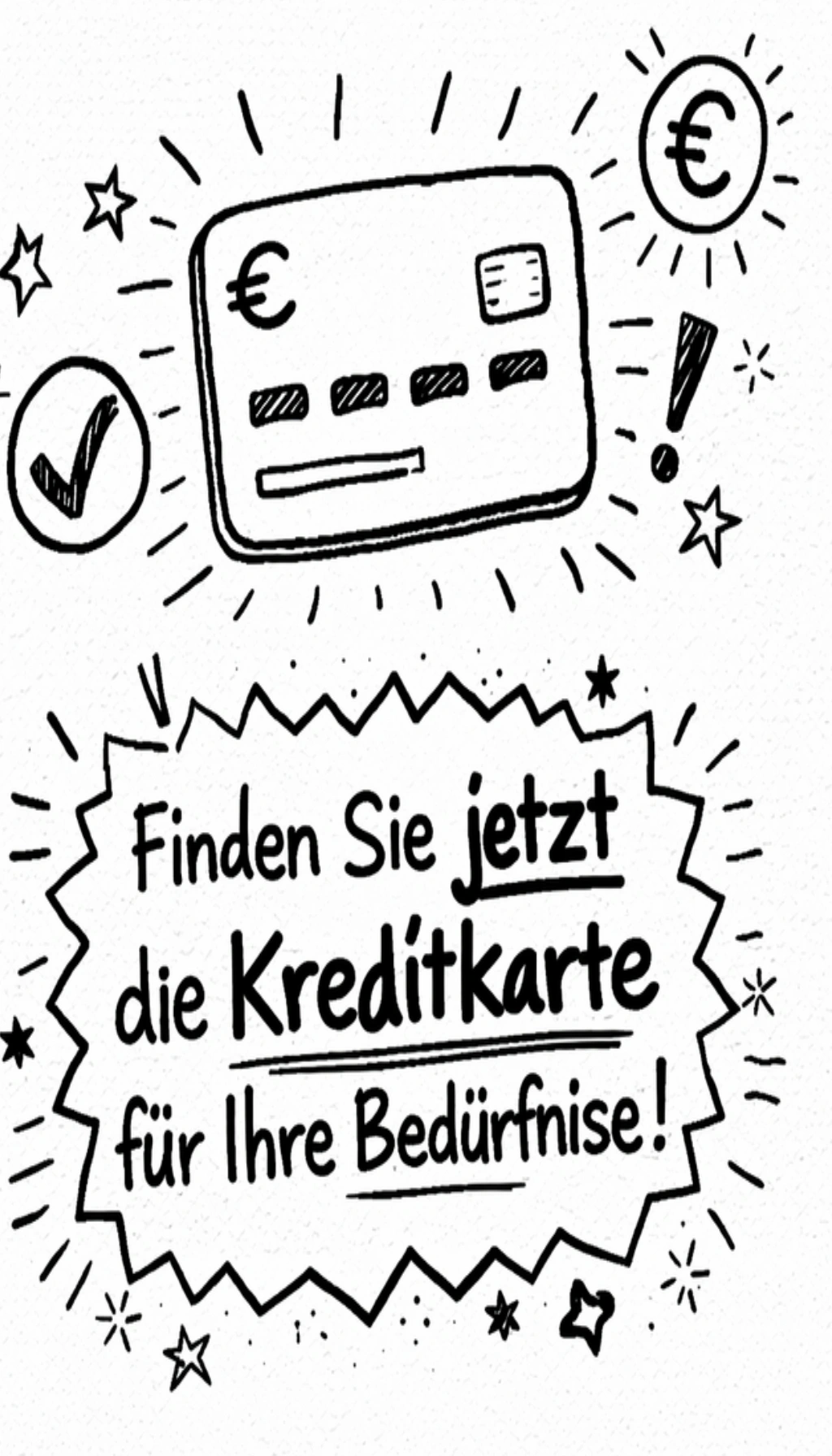 Cover von Die ultimative Anleitung zur Auswahl der perfekten Kreditkarte: Finde sie Schritt für Schritt mit Check24