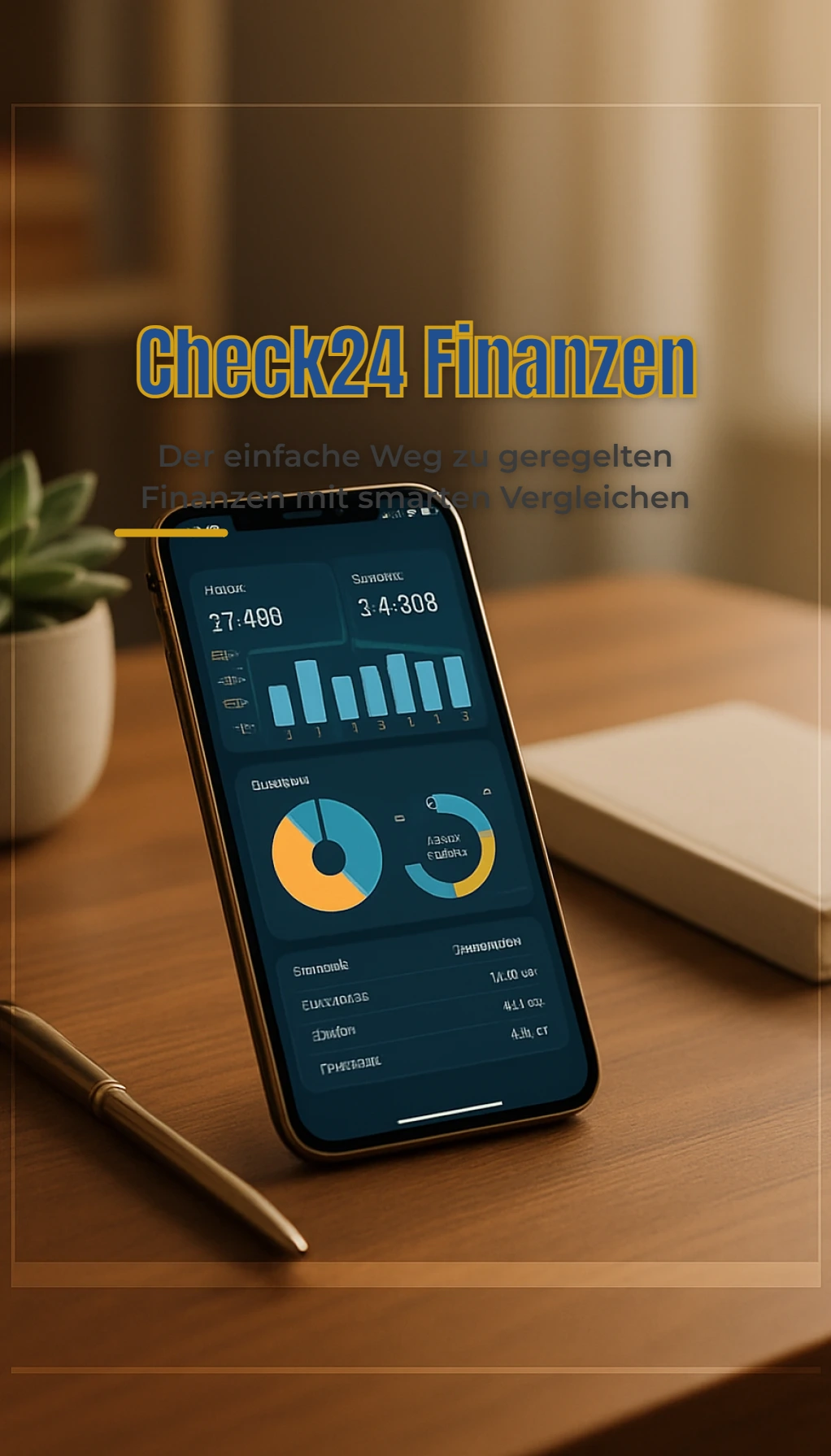 Cover von Finanzfreund in 4 Wochen: Holen Sie sich jetzt Ihr kostenloses Ebook und starten Sie Ihre Reise zu geregelten Finanzen!