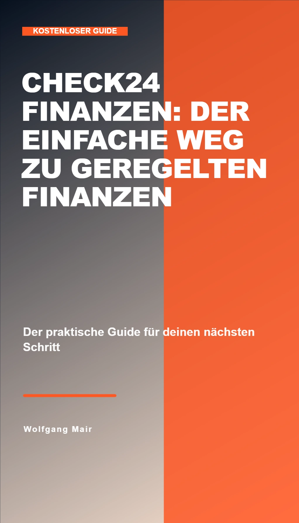 Cover von Finanzfreund in 4 Wochen: Holen Sie sich jetzt Ihr kostenloses Ebook und starten Sie Ihre Reise zu geregelten Finanzen!