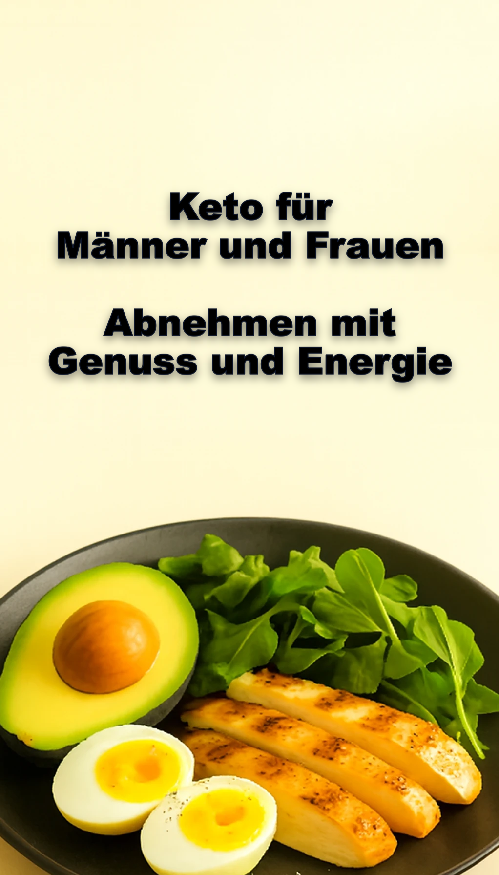 Cover von Entdecke die Vorteile der Keto-Diät für Männer und Frauen: Abnehmen mit Genuss und Energie!