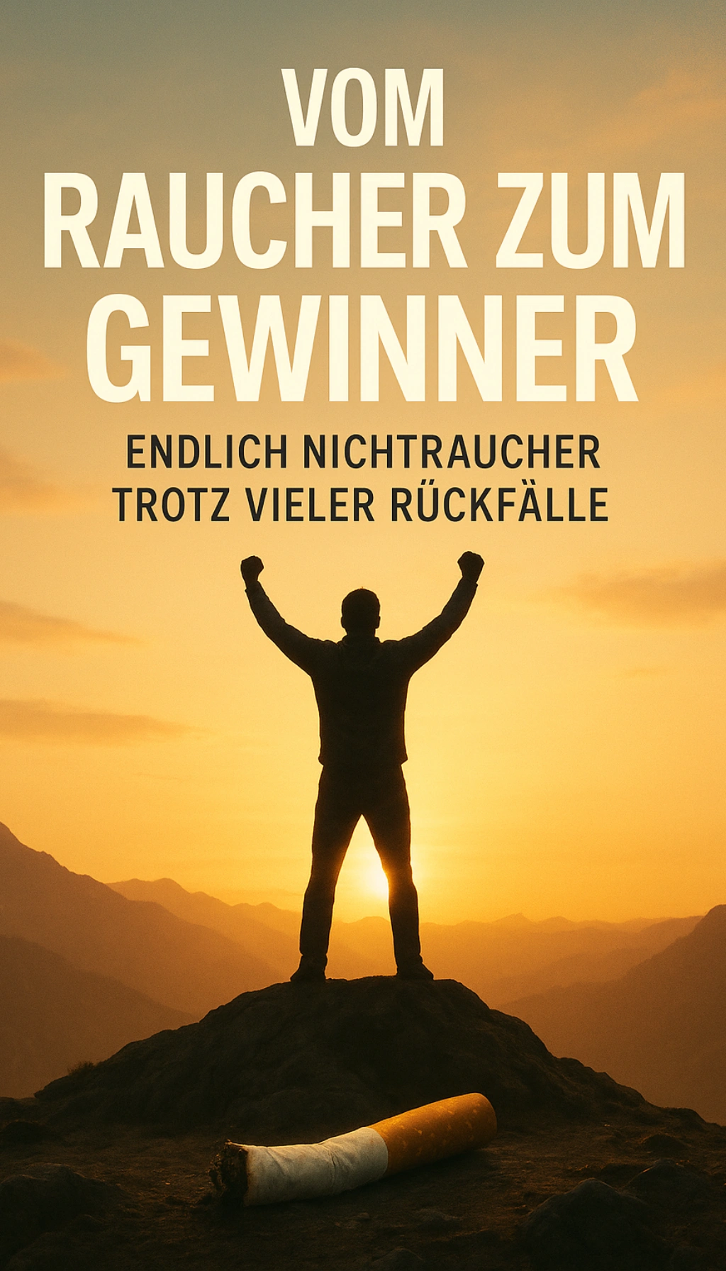 Cover von Vom Raucher zum Gewinner: Entdecke die Macht der inneren Motivation und besiege den stärksten Feind - die Sucht!