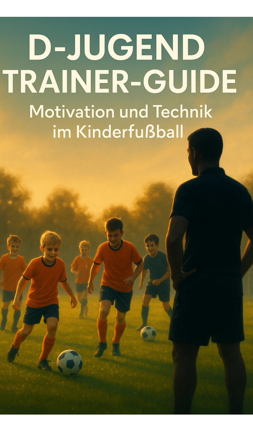 Cover von Steigern Sie die Motivation Ihrer D-Jugend Spieler: Der ultimative Trainer-Guide für erfolgreiches und spaßiges Training!