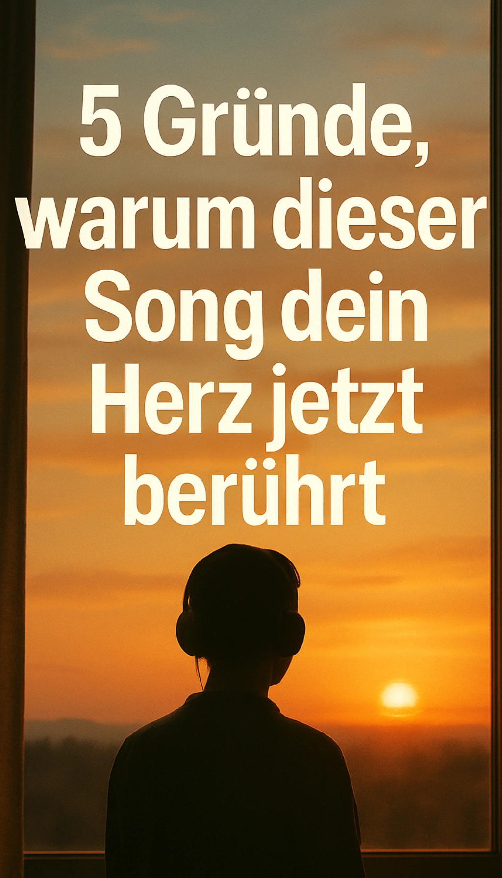 Cover von Entdecke die Kraft der Musik: 5 Gründe, warum dieser Song dein Herz berührt