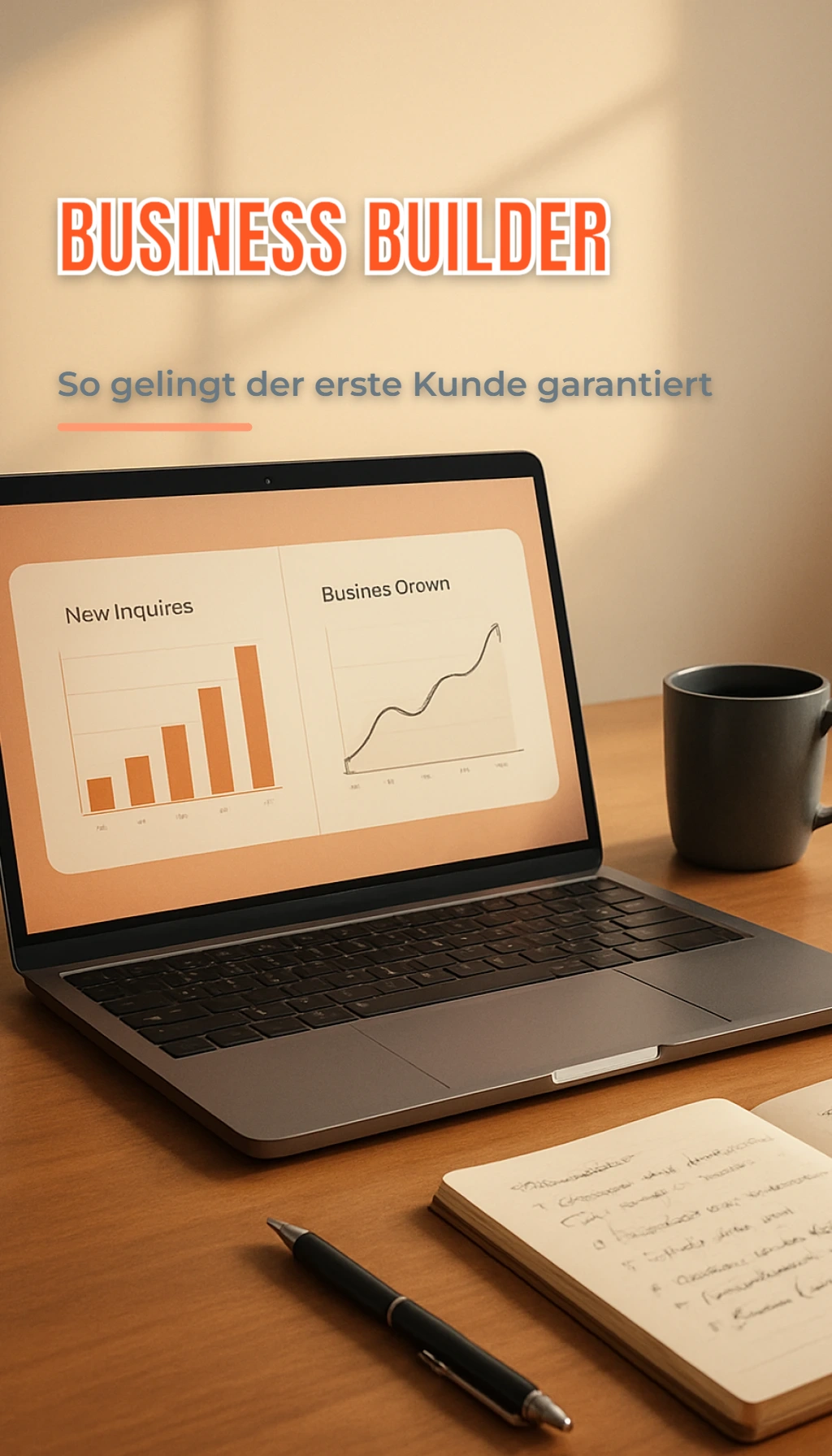 Cover von Der ultimative Aktionsplan für deinen ersten Kunden: So gewinnst du garantiert!