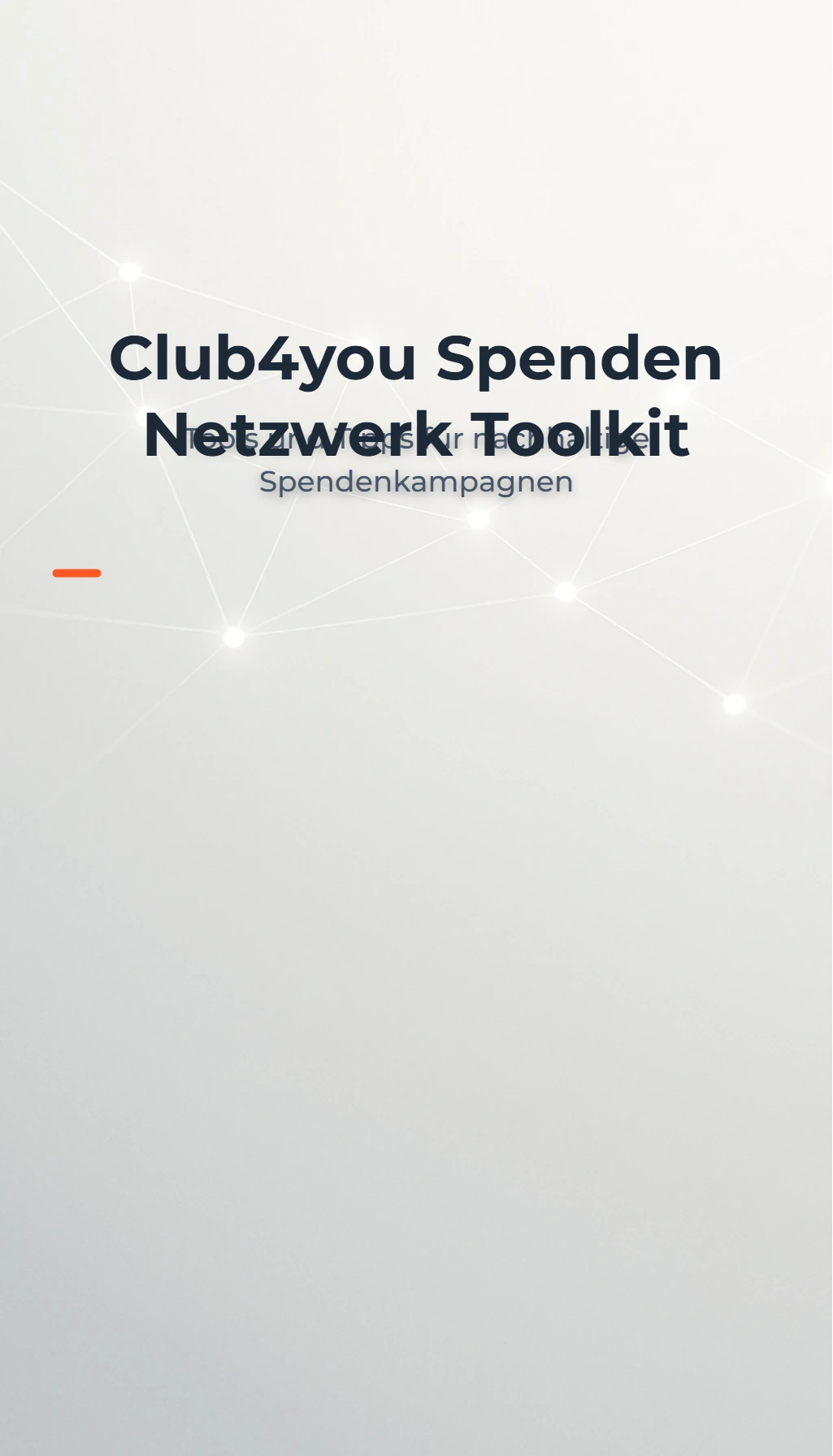 Cover von Das ultimative Toolkit für erfolgreiches "Sponsor für Club4you" Maximiere deine Reichweite und Wirkung!