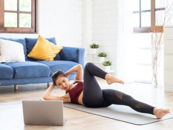 Effizientes Home-Workout für Berufstätige